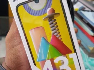 Samsung Galaxy M31 new