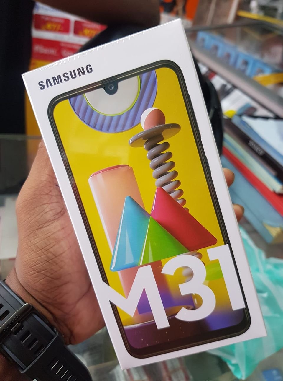 Samsung Galaxy M31 new