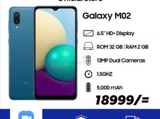 Samsung Galaxy M02 new