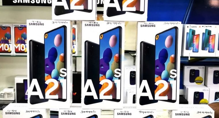 Samsung Galaxy A21s new