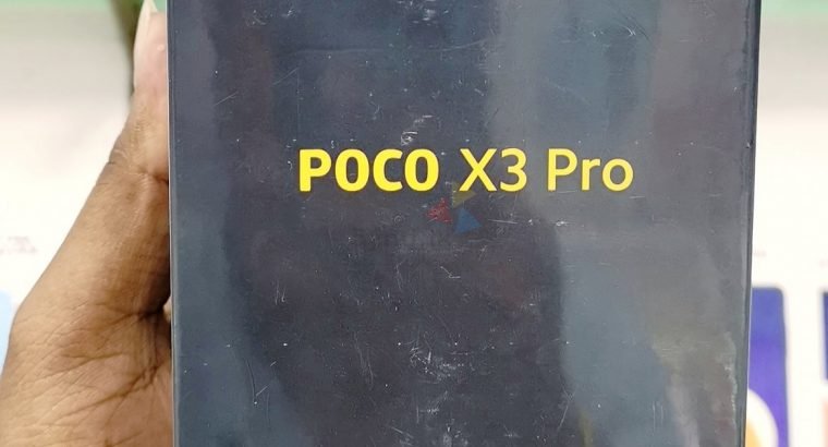 Xiaomi Poco X3 Pro new
