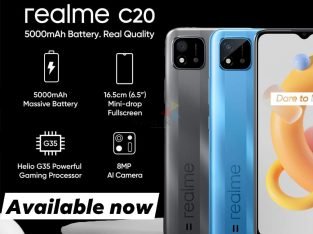 Realme C20 new