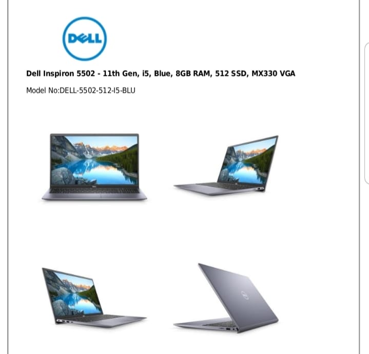 Dell Laptop