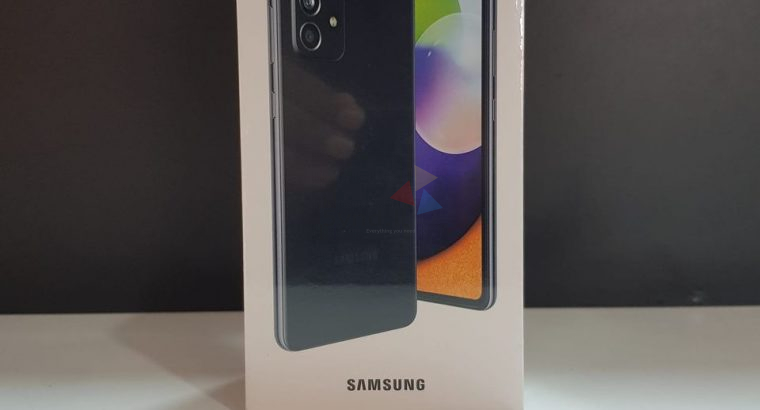 Samsung Galaxy A52 new