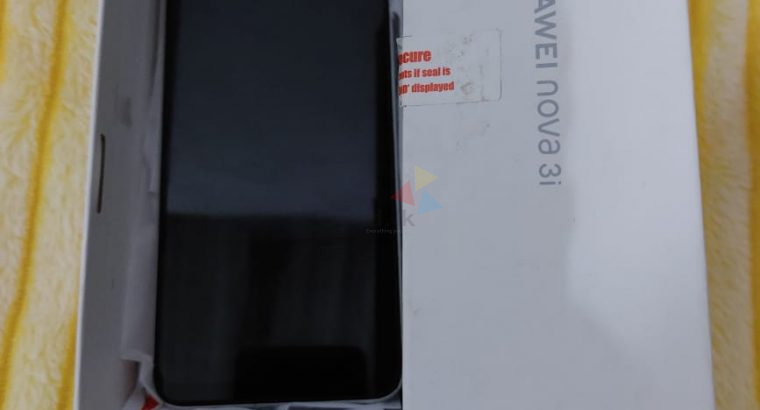 Huawei nova 3i used