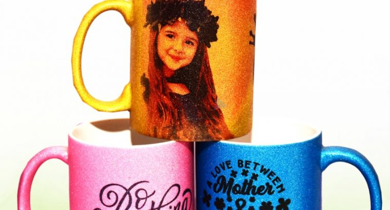 Glitter Mug