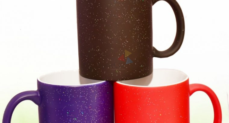 Magic Glitter Mug