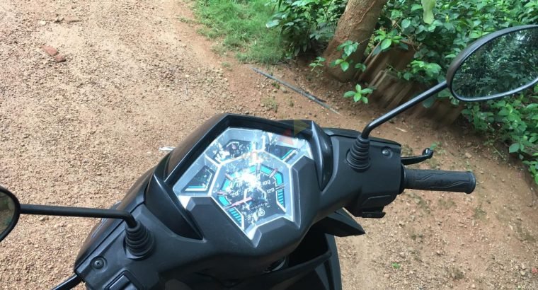 Yamaha Ray ZR Dark Night 2018