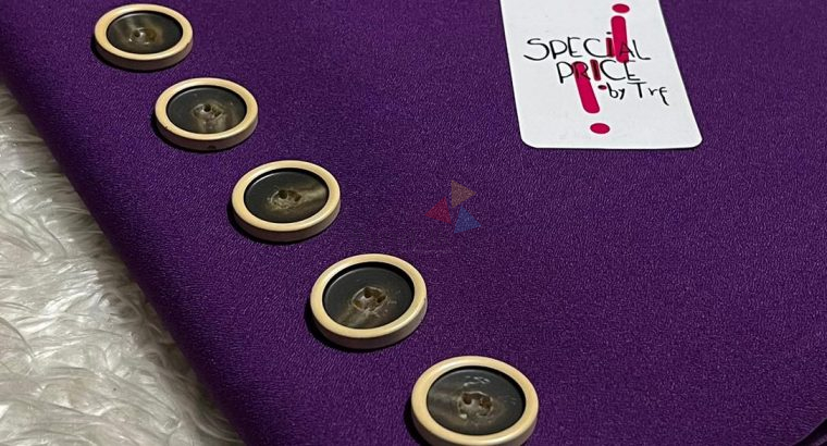 Synthetic Wool Crape Material