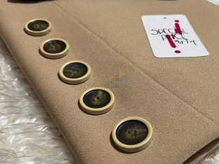 Synthetic Wool Crape Material