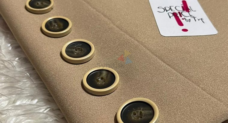 Synthetic Wool Crape Material