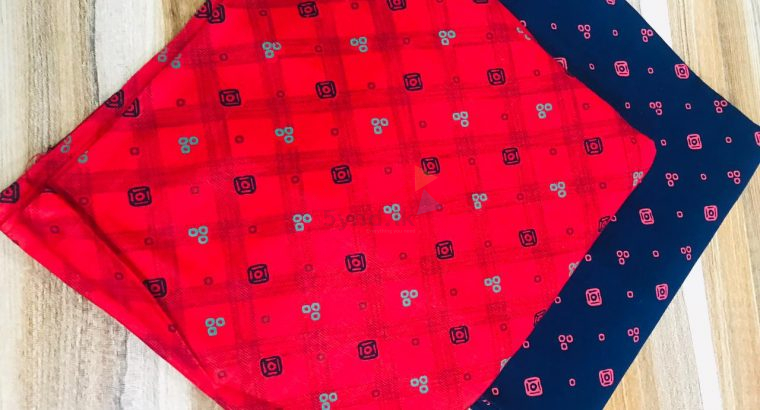 Mix And Match Cotton Material