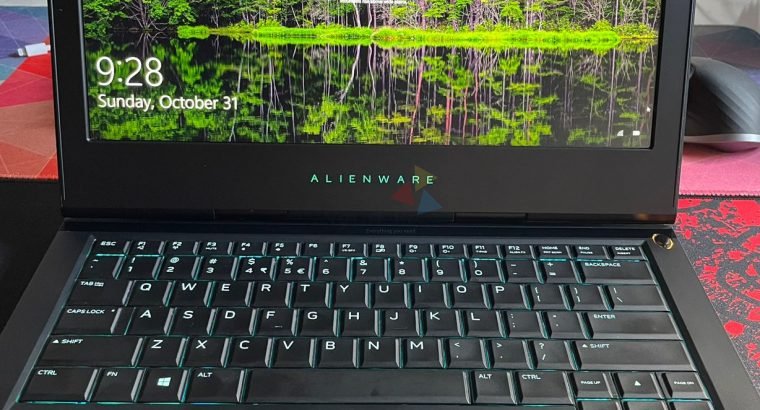 Dell Laptop Alienware 13 R3
