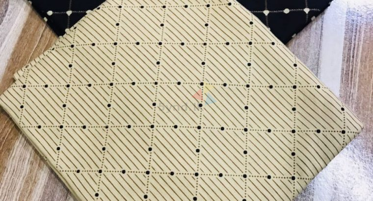 Mix And Match Cotton Material