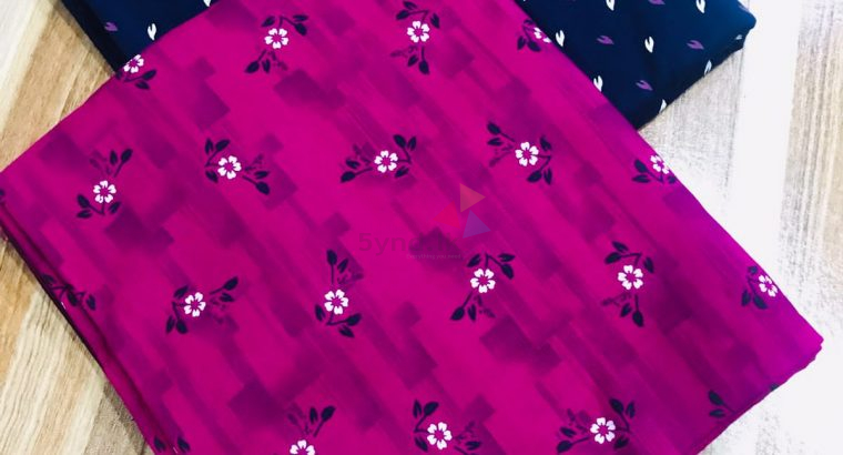 Mix And Match Cotton Material
