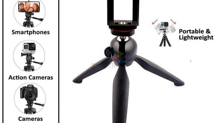 Mini Tripod Stand