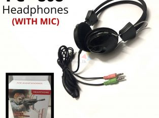 PC 808 Headphones With Mic