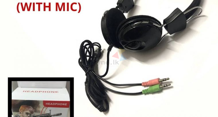 PC 808 Headphones With Mic