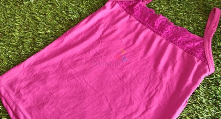 Skinny Vest Top
