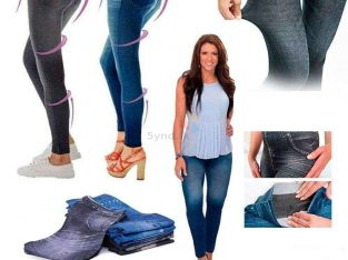 Slim N Lift Caresse Jeans