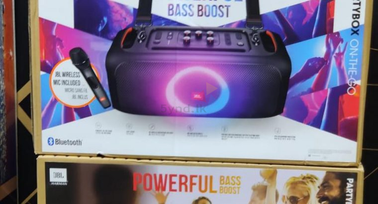 JBL Partybox On The Go