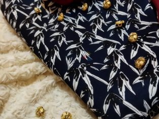 Valentina Material Shawl