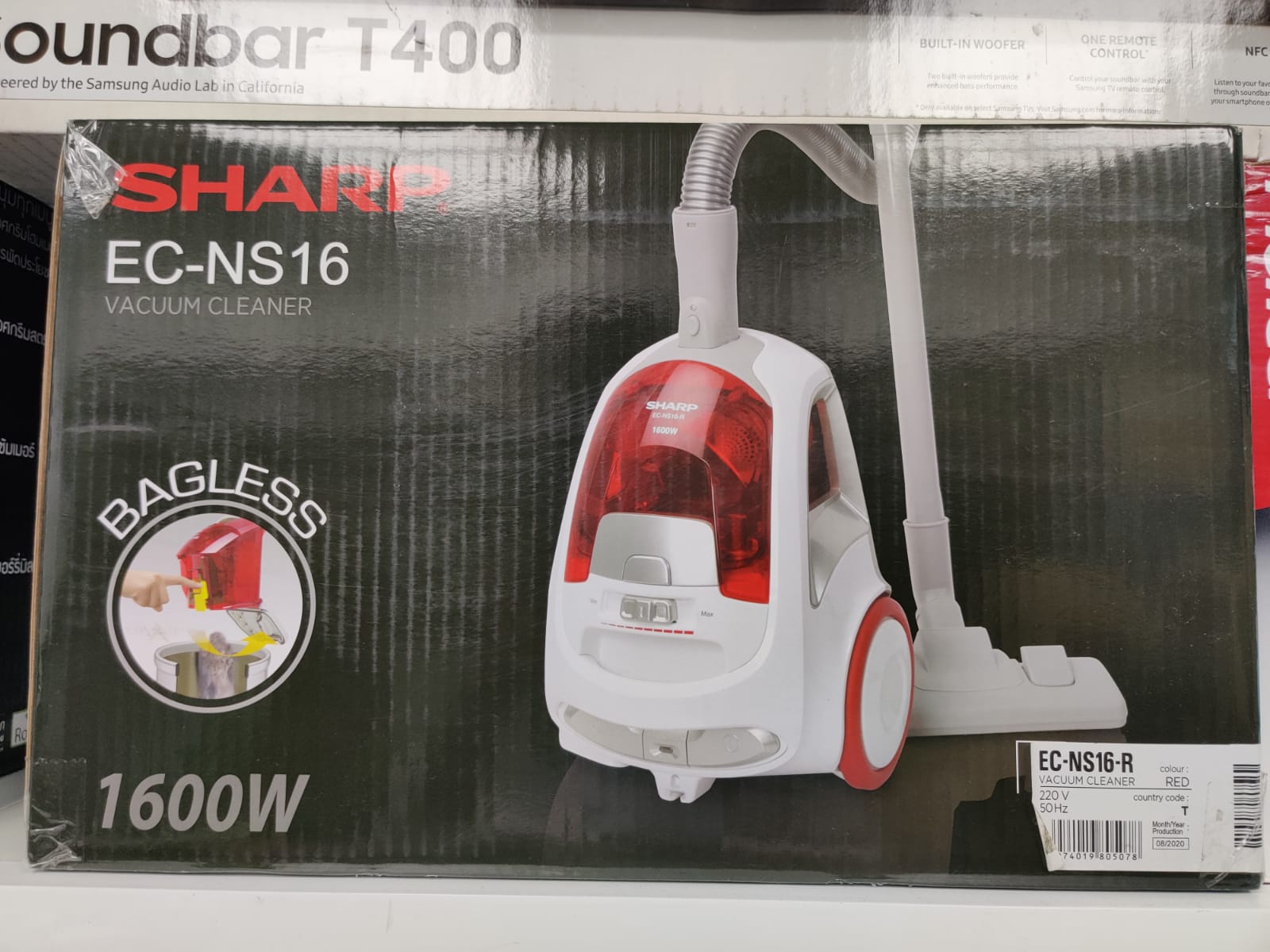 Sharp Vacuum Cleaner EC-NS16