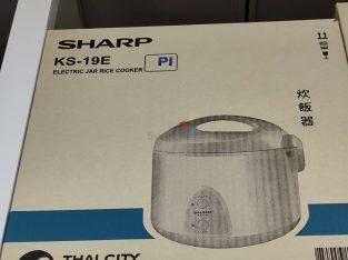 Sharp Rice Cooker KS19ET