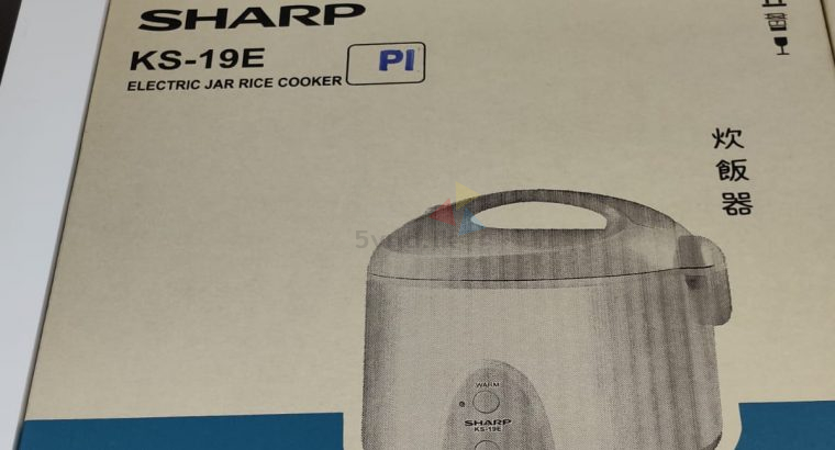 Sharp Rice Cooker KS19ET