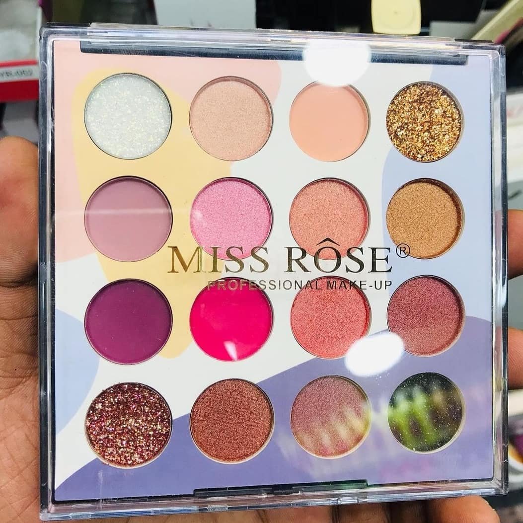 Miss Rose Professional Makeup Eyeshadow Palette