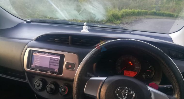 Toyota Vitz Safety Edition 201
