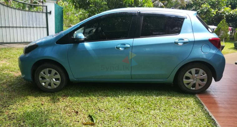Toyota Vitz Safety Edition 201