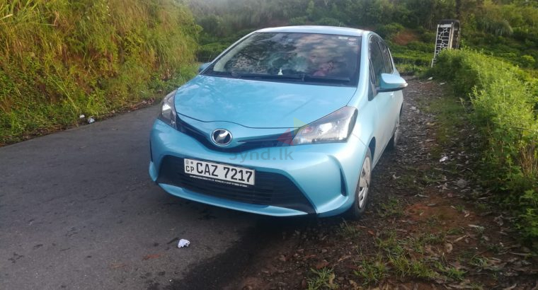 Toyota Vitz Safety Edition 201