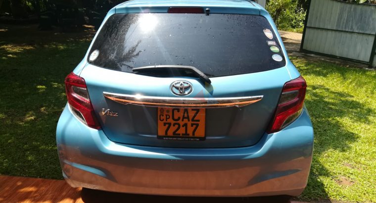 Toyota Vitz Safety Edition 201