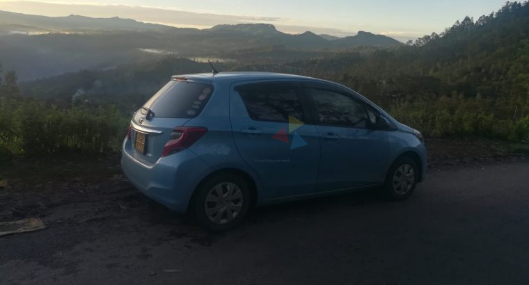Toyota Vitz Safety Edition 201