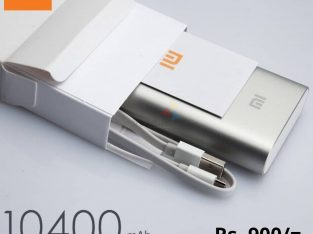 MI 10400mAh Power Bank