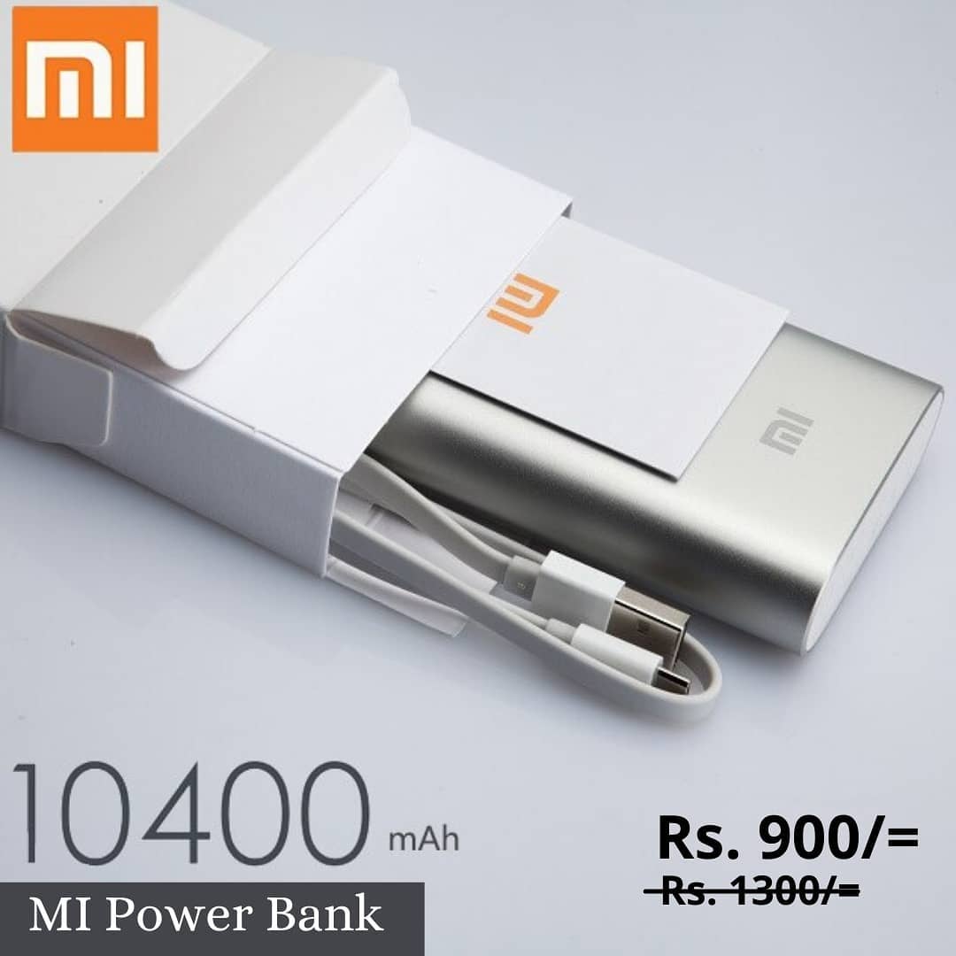 MI 10400mAh Power Bank