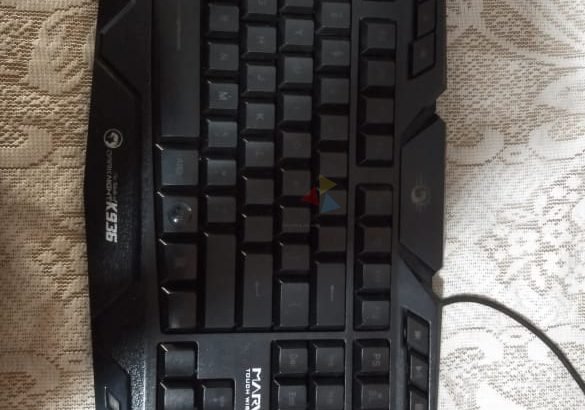 i3 3rd Gen PC And Gaming Keyboard
