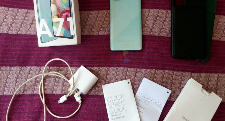 Samsung Galaxy A71 Used