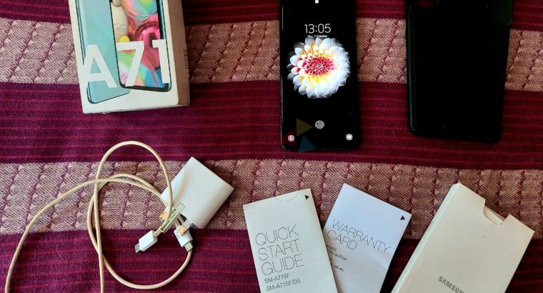 Samsung Galaxy A71 Used