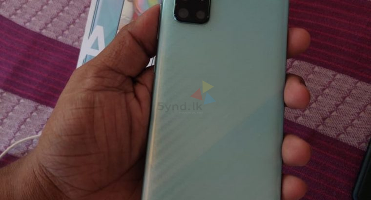 Samsung Galaxy A71 Used