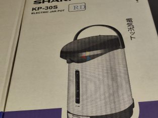 Sharp Electric Jar Pot KP-30S