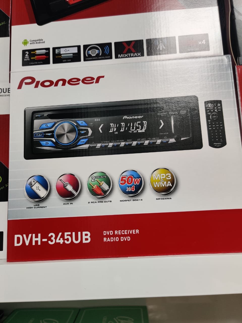 Pioneer DVD Player DVH 345 UB