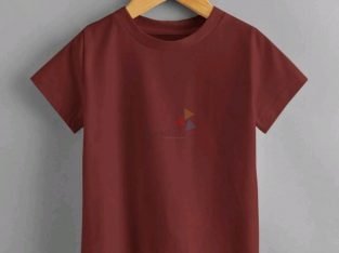 Maroon Color T shirt