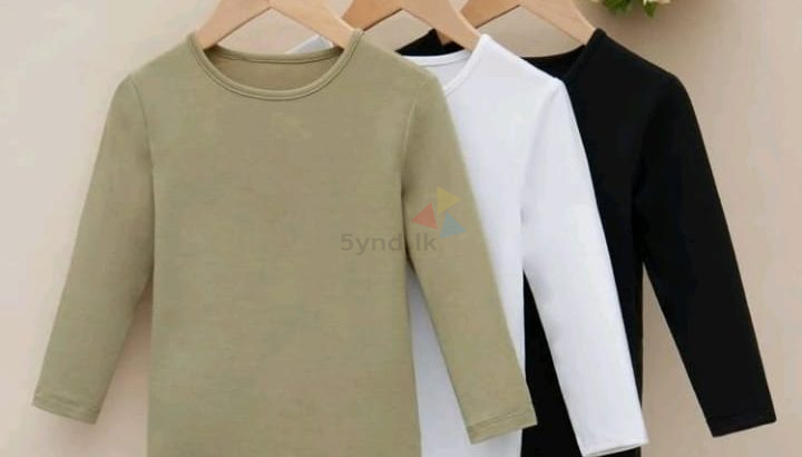 LONG SLEEVE T-SHIRTS