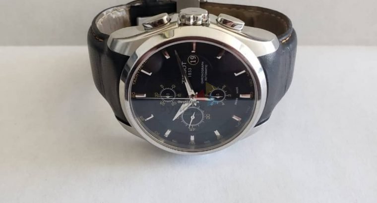 Tissot Couturier Chronograph Leather Strap