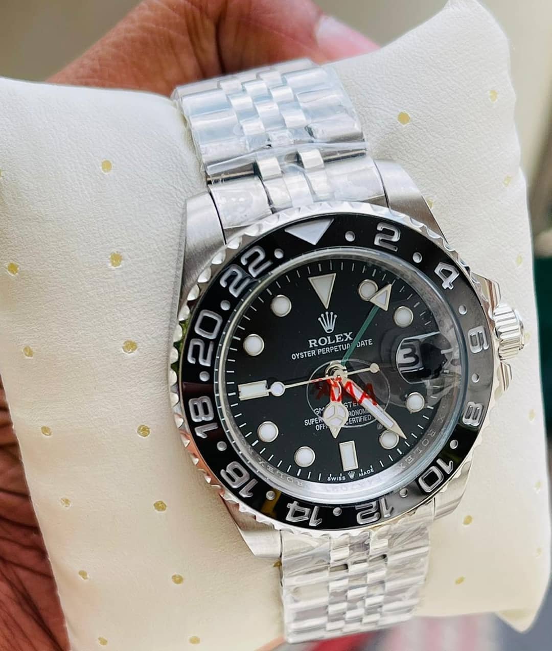Rolex Submarine Stainless Steel Watch  