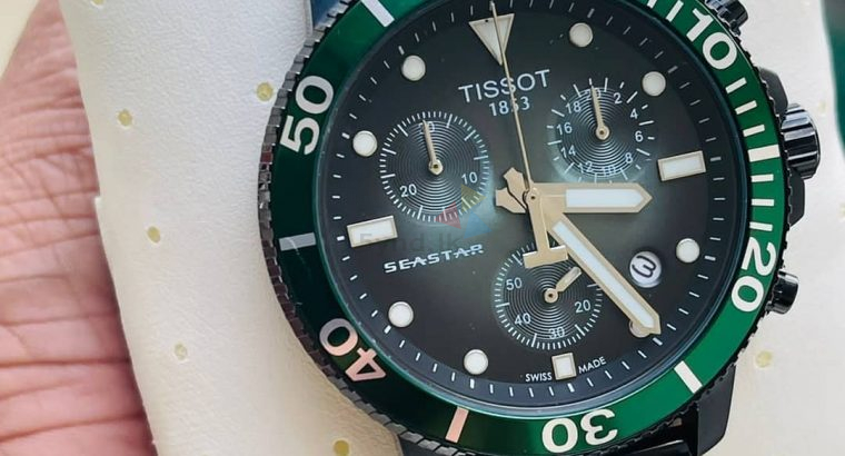 Tissot Seastar Chronograph Watch