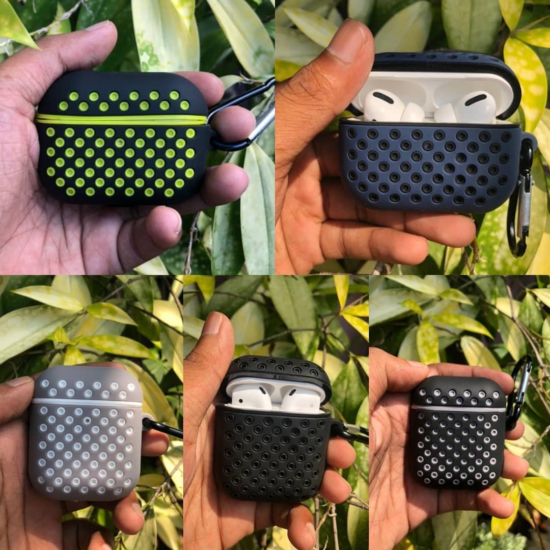 Nike Edition Dotted Airpods Cover