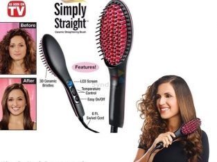Simply Straight Hair Straightening Comb